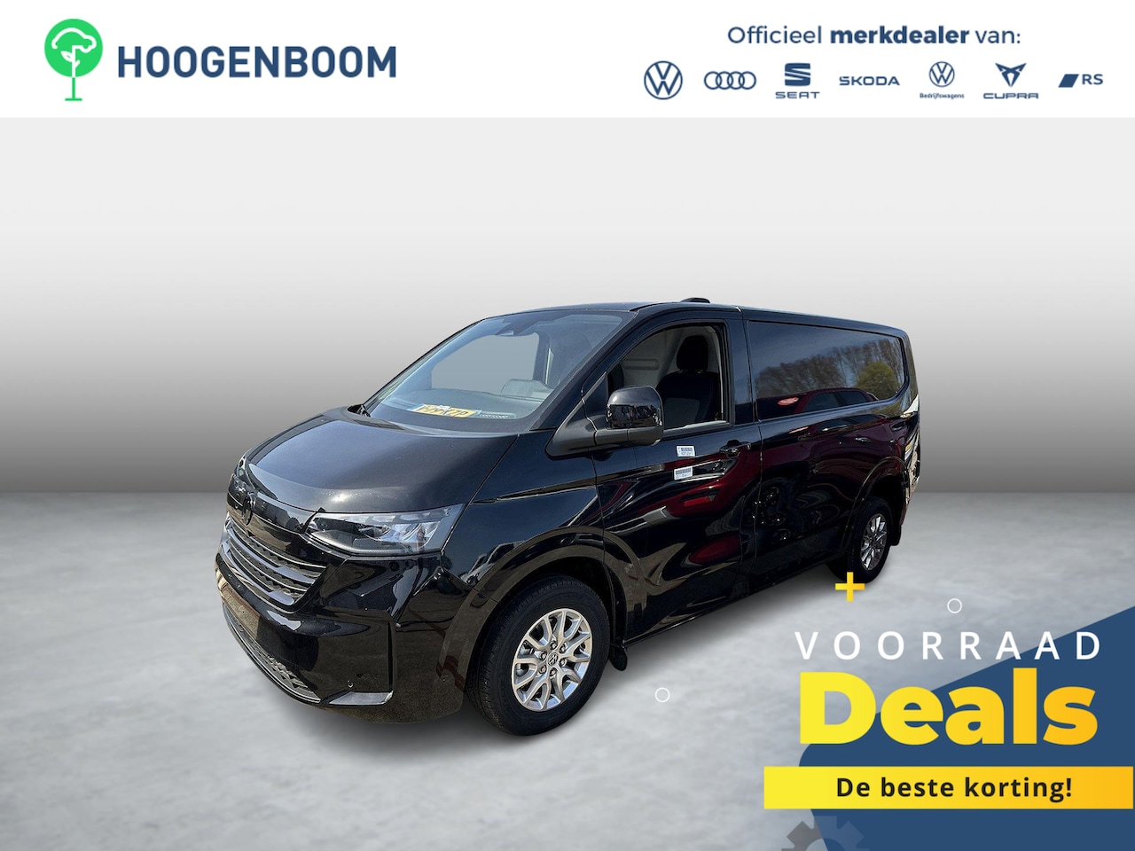 Volkswagen Transporter - Bedrijfswagens Style L1 2.0 TDI 110 kW 150 pk 8 versn. Auto | BPM vrij | Achterdeuren zond - AutoWereld.nl