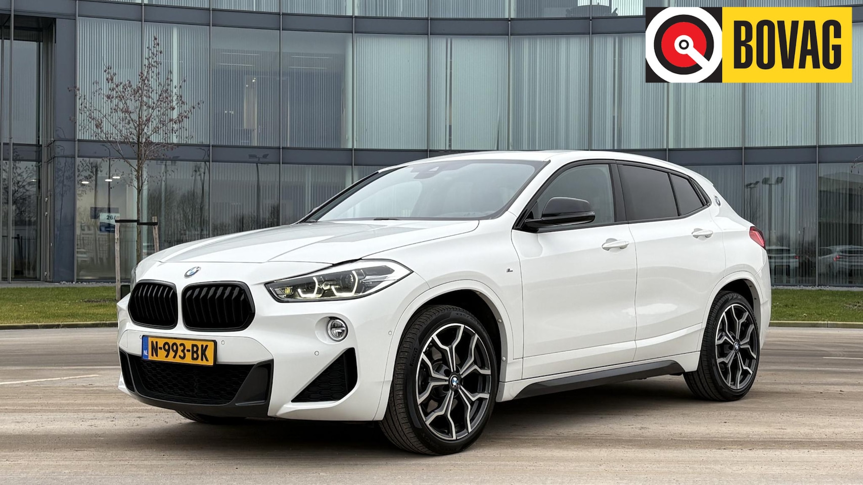 BMW X2 - sDrive20i High Executive M-Sport Pano Alcantara Navi groot - AutoWereld.nl
