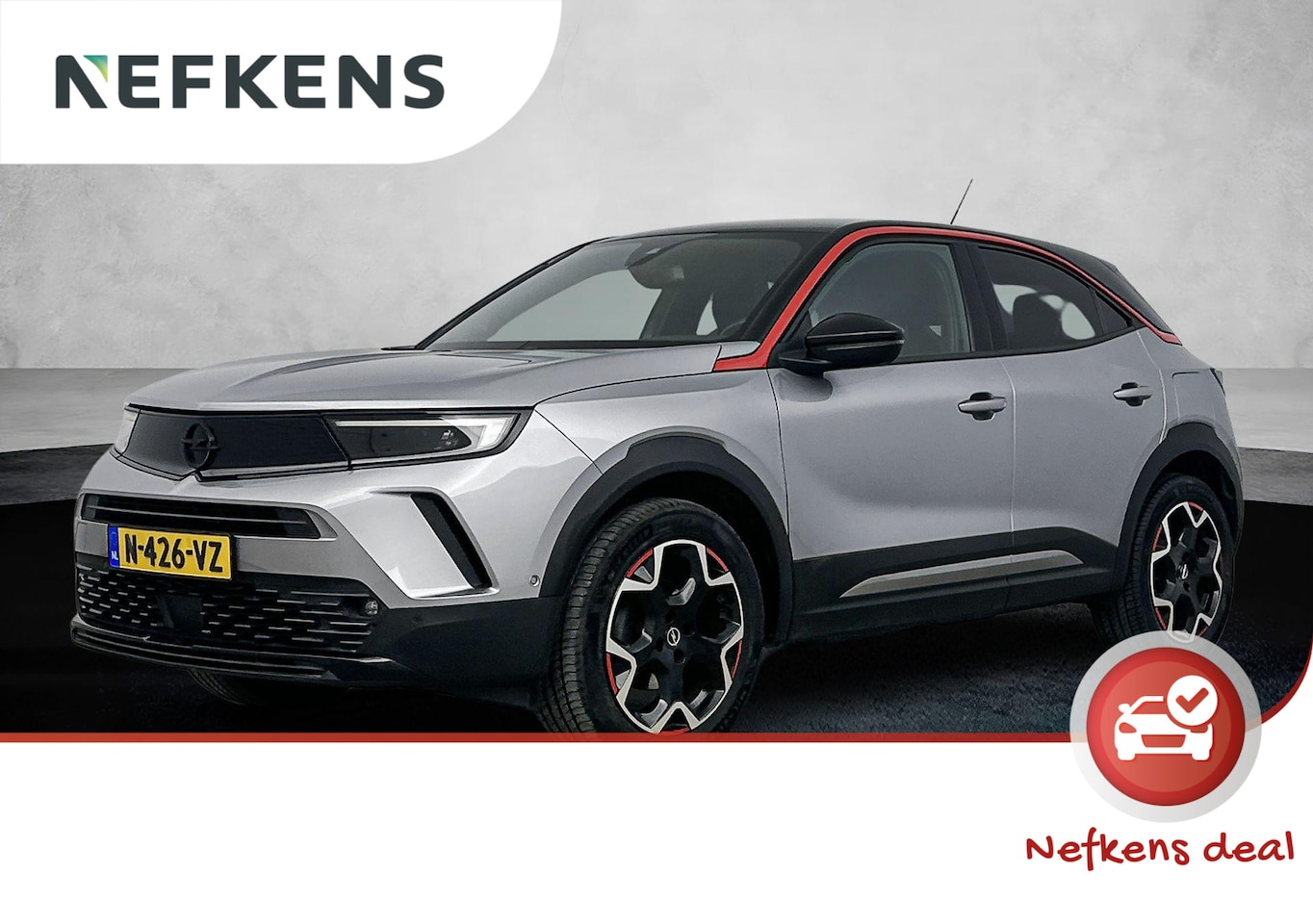 Opel Mokka - 130pk GS Line | 1ste eigenaar | Dodehoekdetectie | 18"LMV | Camera | AppleCarPlay/Android - AutoWereld.nl