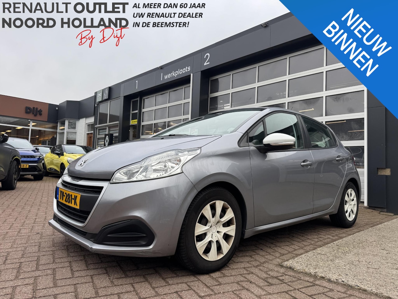 Peugeot 208 - 1.2 PureTech Like 1.2 PureTech Like - AutoWereld.nl