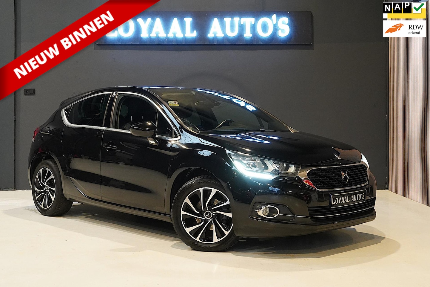 DS 4 - 1.2 PureTech Business | CRUISE | AIRCO | ELEK.RAMEN | APK | NAP . - AutoWereld.nl