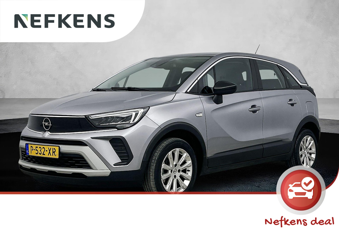 Opel Crossland - 130pk Elegance | 1ste eigenaar | Camera | Navigatie | LED lampen | Keyless | AUTOMAAT - AutoWereld.nl