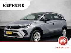 Opel Crossland - 130pk Elegance | 1ste eigenaar | Camera | Navigatie | LED lampen | Keyless | AUTOMAAT