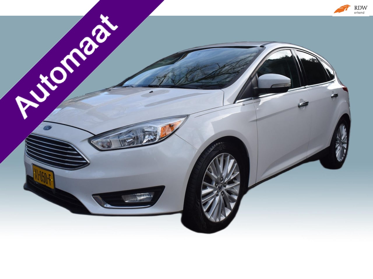 Ford Focus - 2.0 Automaat Uniek - AutoWereld.nl