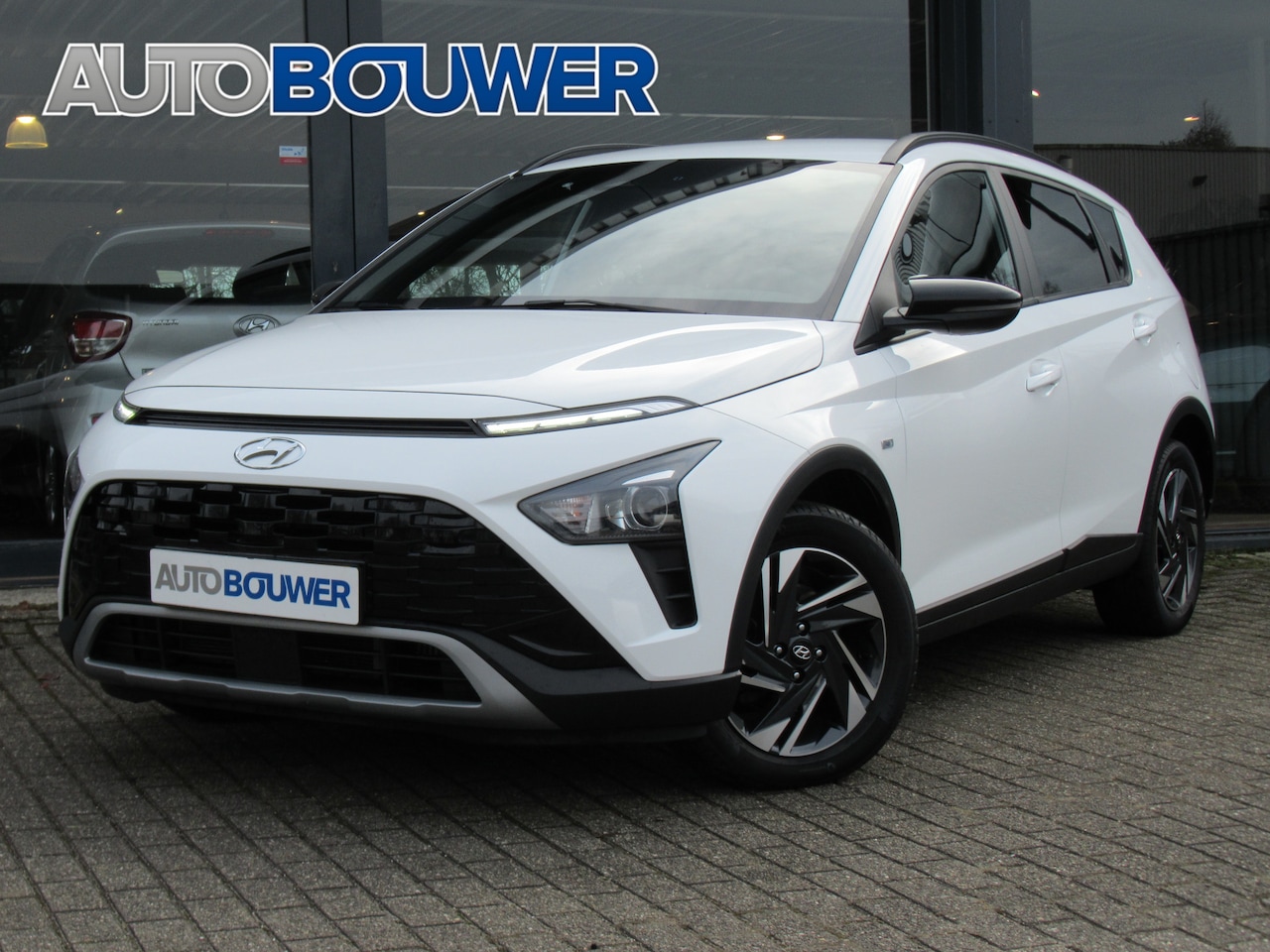 Hyundai Bayon - 1.0 T-GDI Connect Edition Automaat 1e eigen | dealer onderh | tr.haak | navi | camera | cr - AutoWereld.nl