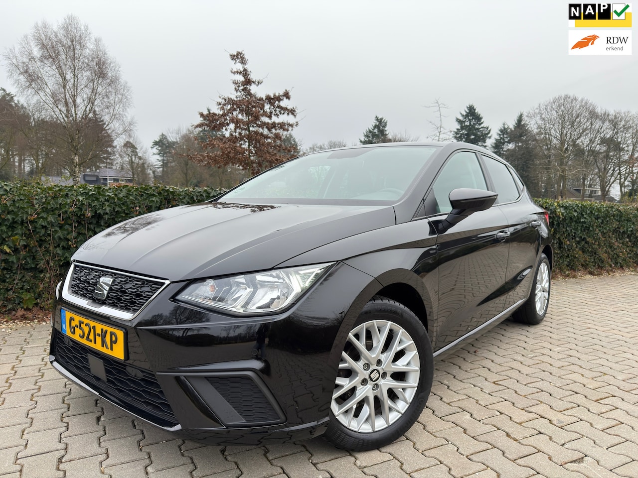 SEAT Ibiza - 1.0 TSI Style Business Intense 1.0 TSI Style Business Intense , 5-DRS. , Clima / Cruise / Camera / Carplay / Isofix / Led - AutoWereld.nl