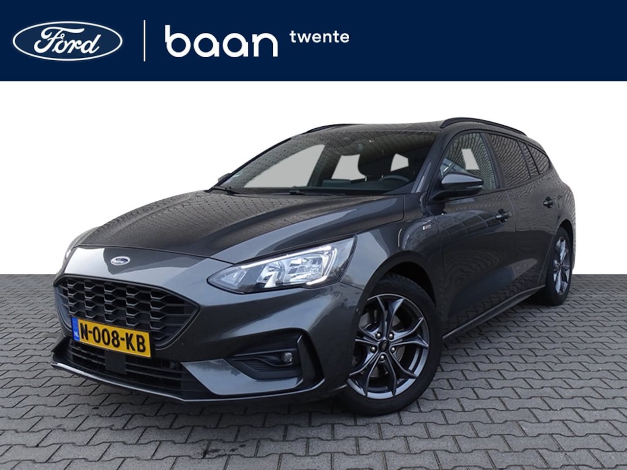 Ford Focus Wagon - 1.0 EcoBoost Hybrid ST Line Business | BLIS | Winter Pack | All season | Camera - AutoWereld.nl