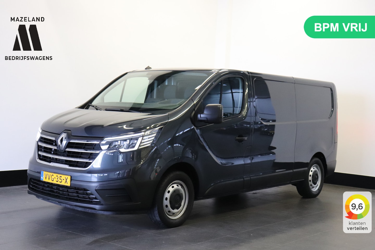 Renault Trafic - 2.0 dCi L2 EURO 6 - Airco- Navi - Cruise - € 23.900, Excl. - AutoWereld.nl