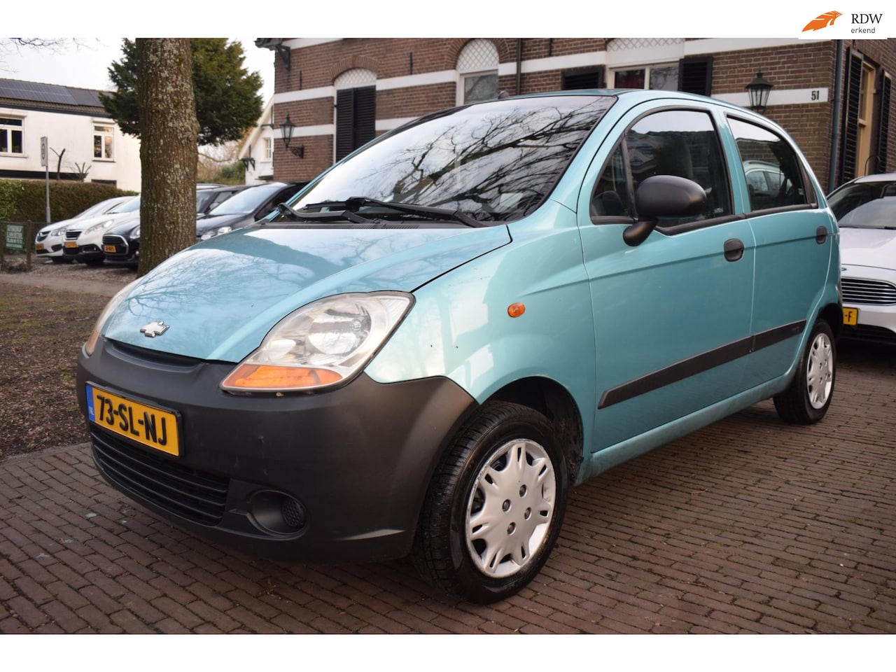 Chevrolet Matiz - 0.8 Pure 0.8 Pure Nieuwe APK - AutoWereld.nl