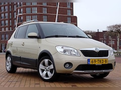 Skoda Fabia - 1.2 TSI Scout Automaat 1e Eig 100540km Carplay nwe apk