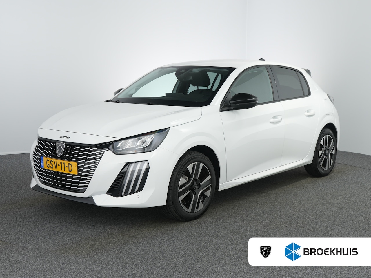 Peugeot 208 - Hybrid 100 e-DCS6 Allure | Apple Carplay/Android Auto|telefoonintegratie premium | Cruise - AutoWereld.nl