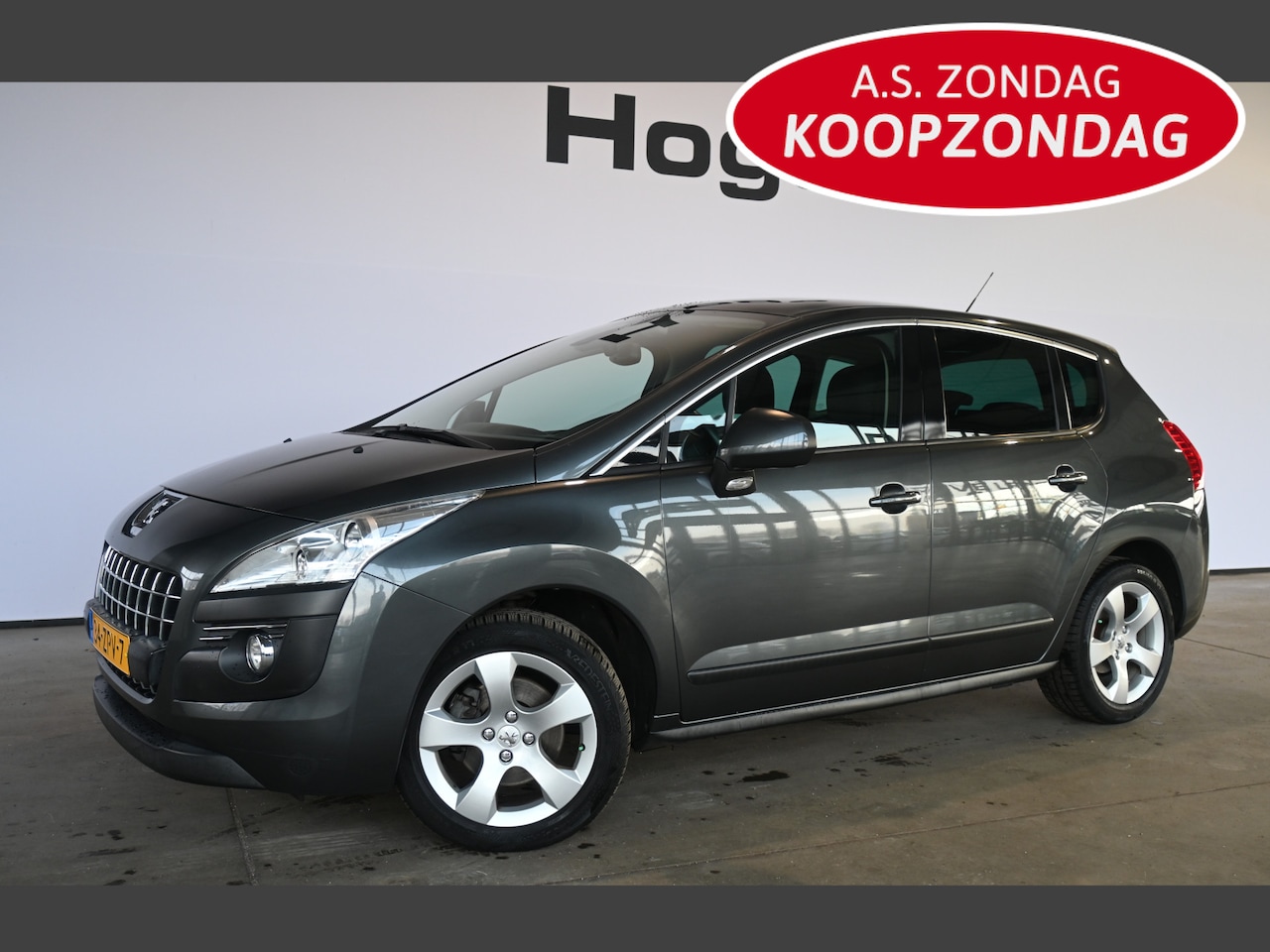 Peugeot 3008 - 1.6 Active Clima Navigatie Trekhaak Cruise Control Goed Onderhouden! Inruil Mogelijk! - AutoWereld.nl