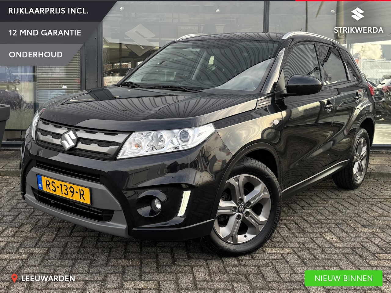 Suzuki Vitara - 1.6 Exclusive Trekhaak/Clima/Cruise - AutoWereld.nl