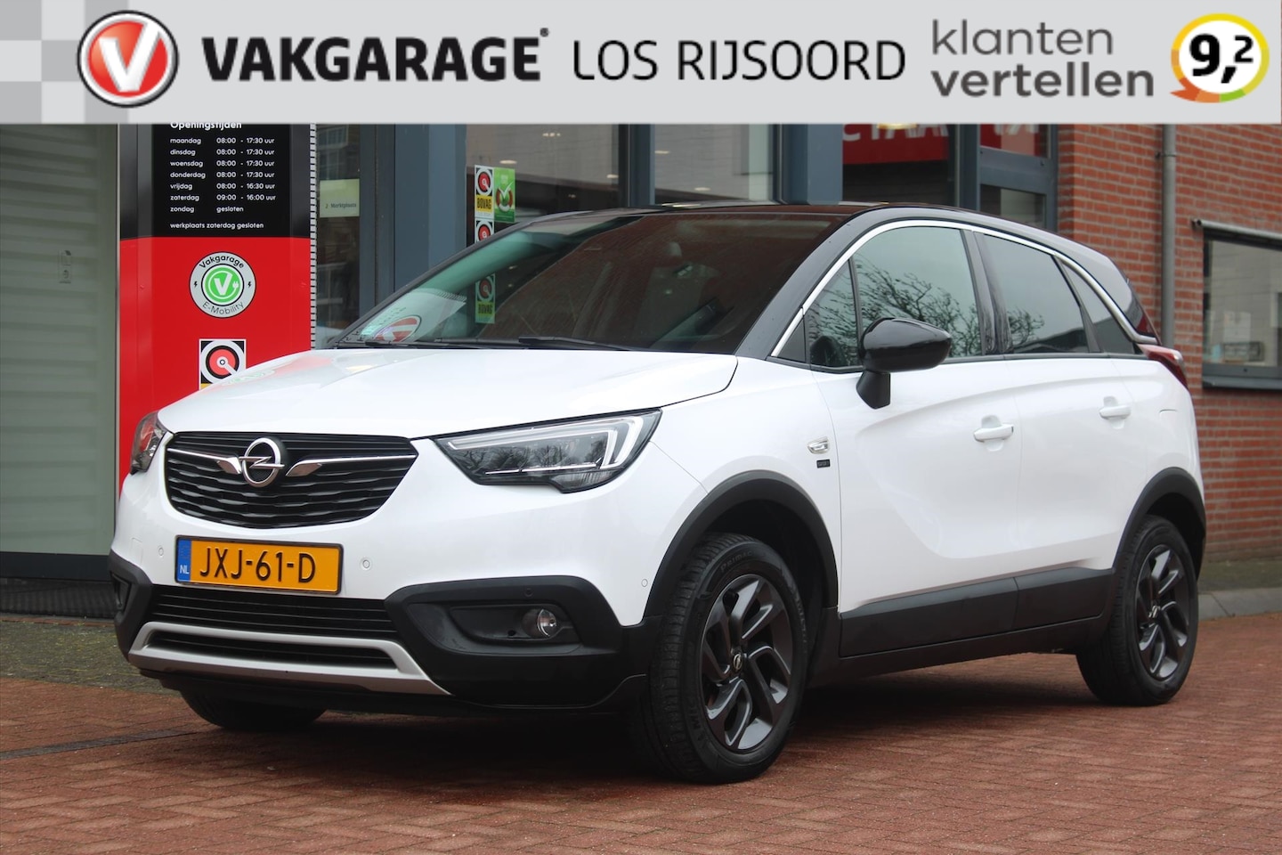 Opel Crossland X - 1.2 Aut. *Edition 2020* | Carplay | Cruise & Climate Control | Navigatie | Camera | Privac - AutoWereld.nl