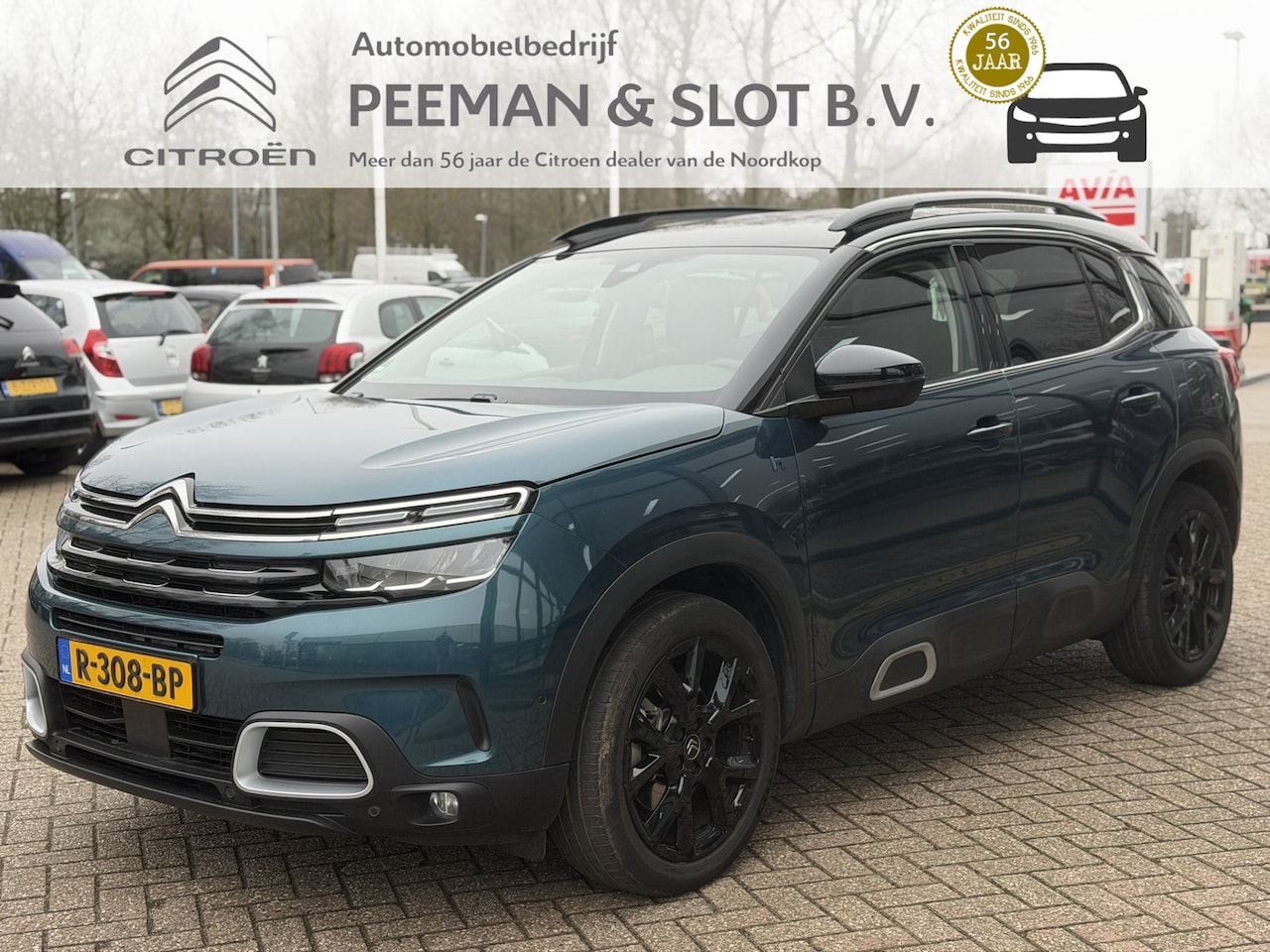 Citroën C5 Aircross - 1.6 Plug-in Hybrid 225 Business Plus Trekhaak|Camera|Navigatie - AutoWereld.nl