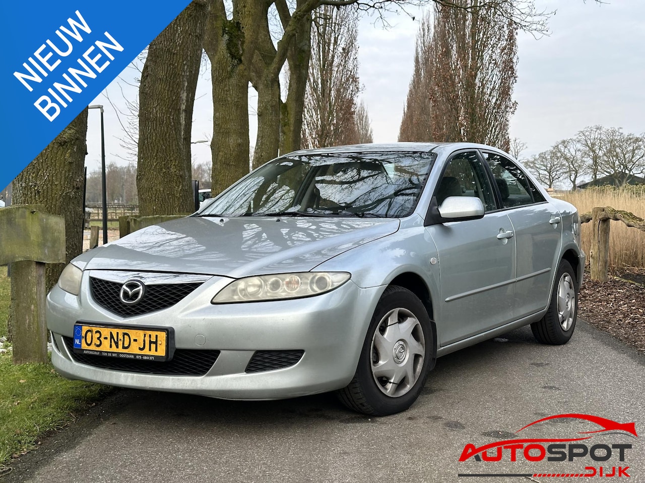 Mazda 6 - 1.8i Exclusive 1.8i Exclusive - AutoWereld.nl