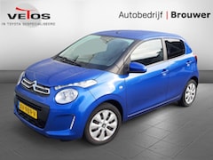 Citroën C1 - 1.0 VTi Feel 5 drs. Airco