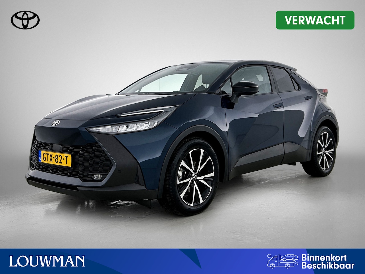Toyota C-HR - 1.8 Hybrid 140 Dynamic | NL dealeronderhouden | - AutoWereld.nl