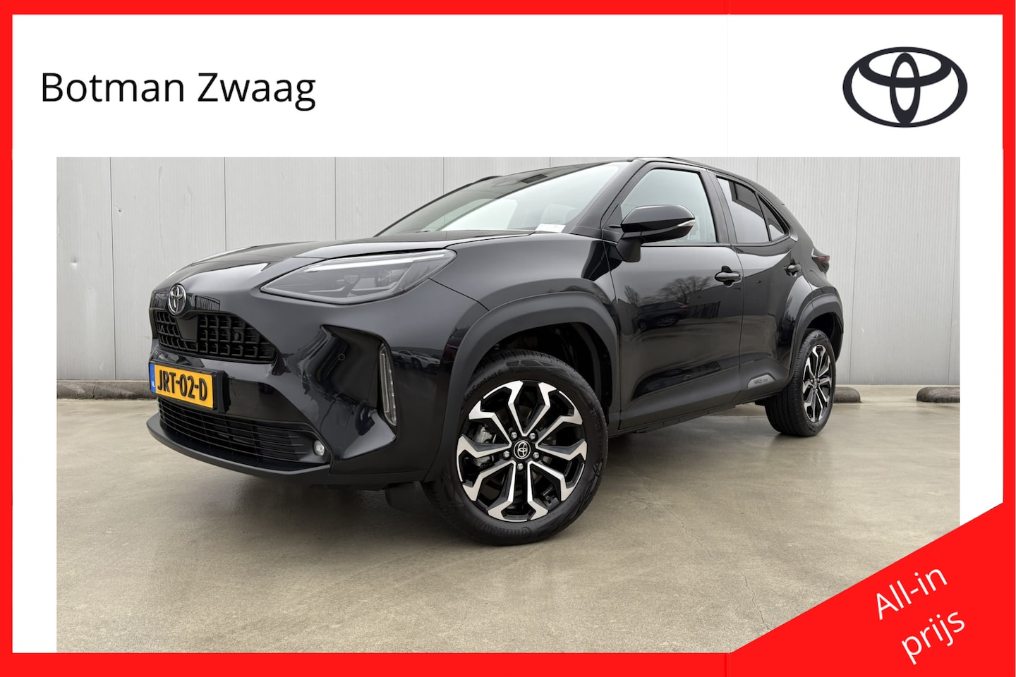 Toyota Yaris Cross - 1.5 Hybrid 115 First Edition | Cruise control adaptief - AutoWereld.nl
