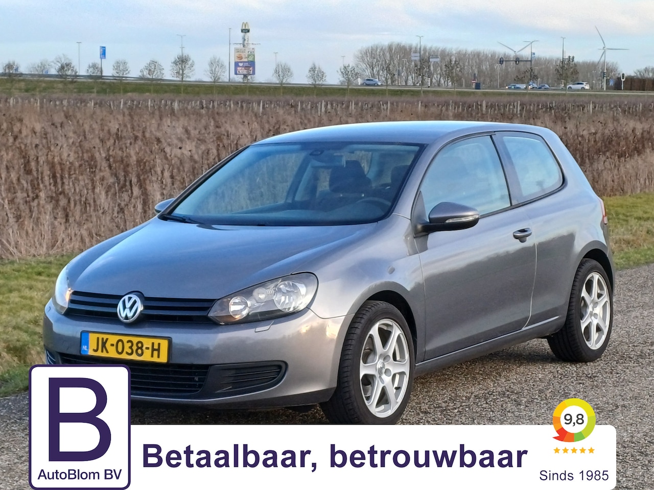 Volkswagen Golf - 1.6 Trendline /Nette auto/Goed onderhoud/APK 31-01-27/ - AutoWereld.nl