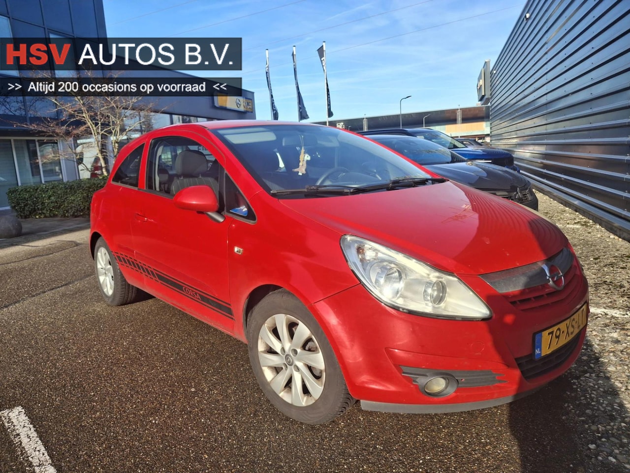 Opel Corsa - 1.4-16V Enjoy airco *apk 09-2026* - AutoWereld.nl