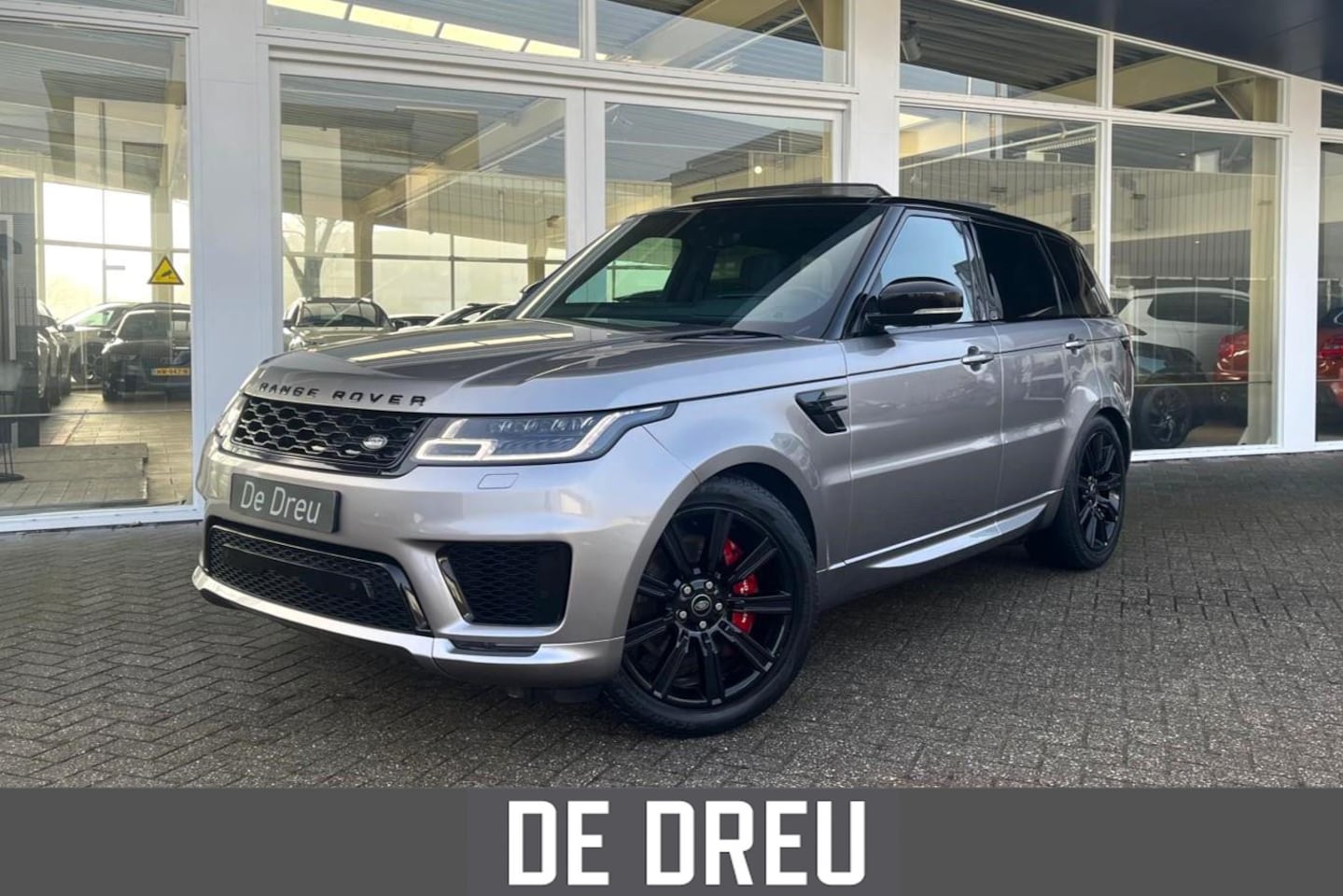 Land Rover Range Rover Sport - P400e HSE Dynamic | PANO | HEAD-UP | MERIDIAN | SVO KLEUR | - AutoWereld.nl