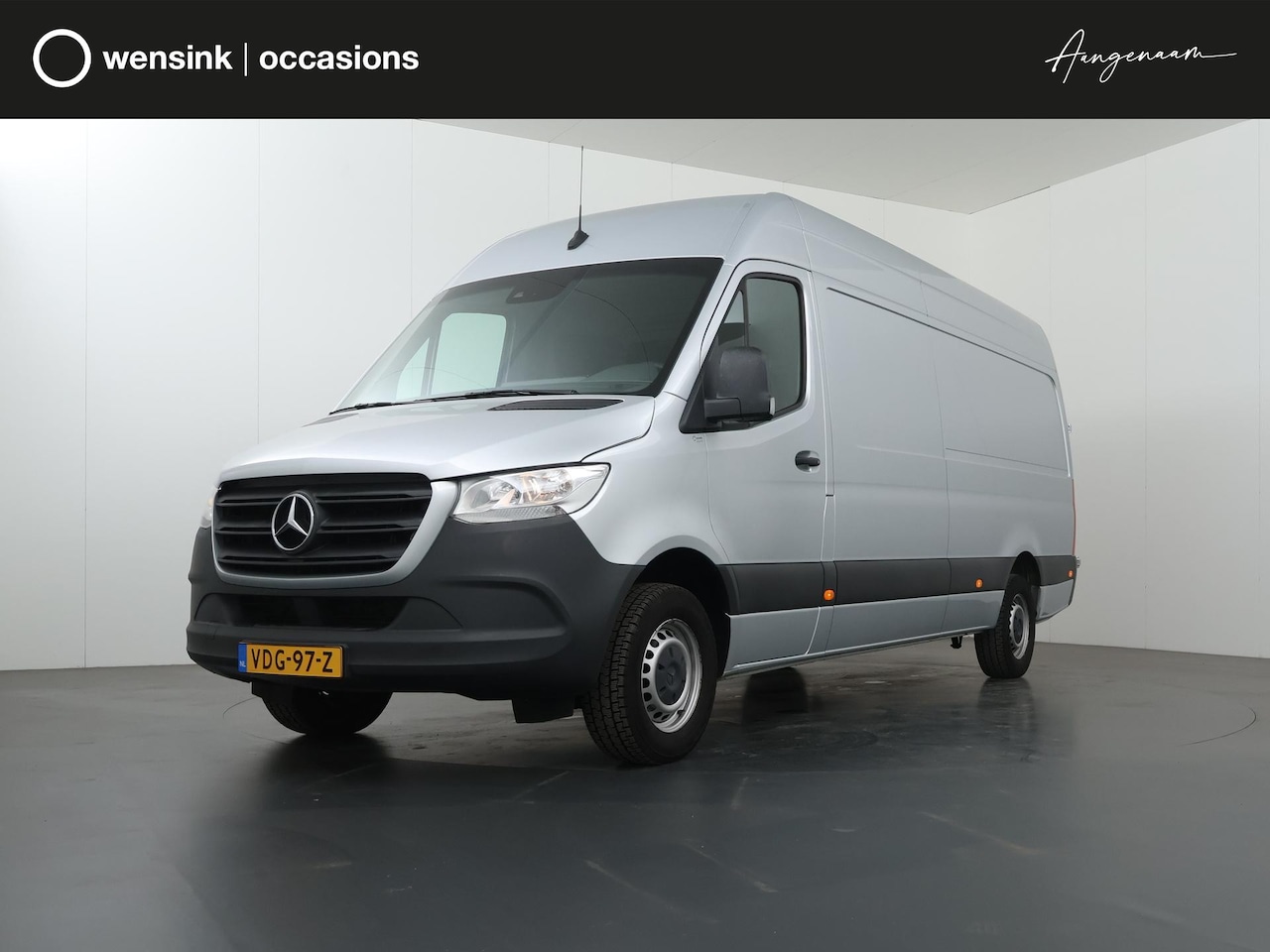 Mercedes-Benz Sprinter - 314 CDI L3 H2 | Navigatie | Achteruitrijcamera | Achteropstap | Airco | Dodehoekwaarschuwi - AutoWereld.nl