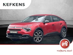 Citroën Ë-C4 - 50 kWh Feel | Navigatie | Stoelverwarming | Achteruitrijcamera | Keyless Entry | 18'' LM v