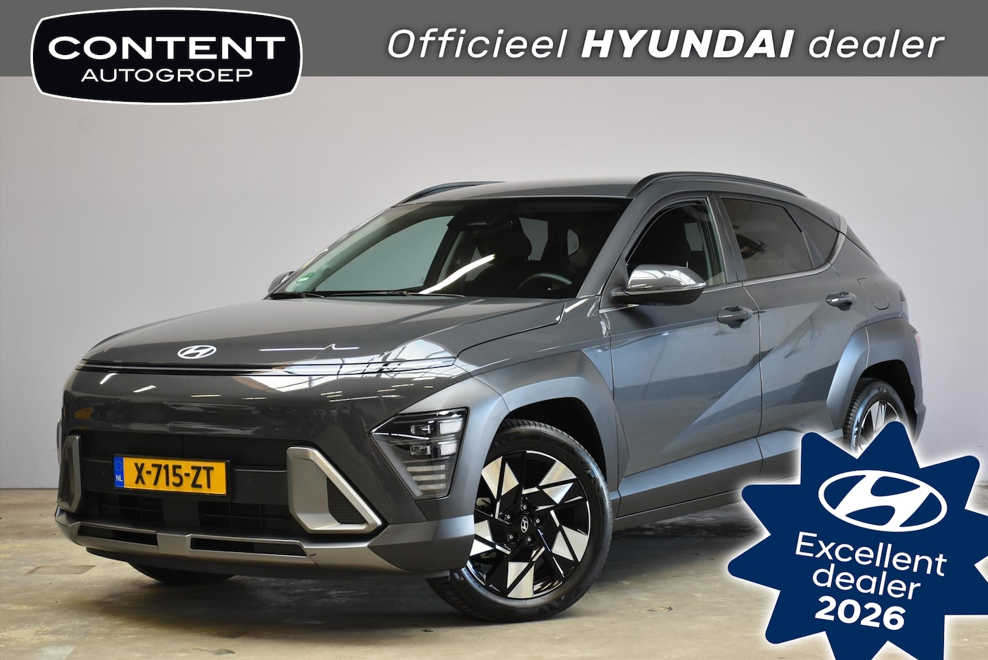 Hyundai Kona - 1.6 GDI HEV Comfort Smart |Navi |Camera |30dkm - AutoWereld.nl
