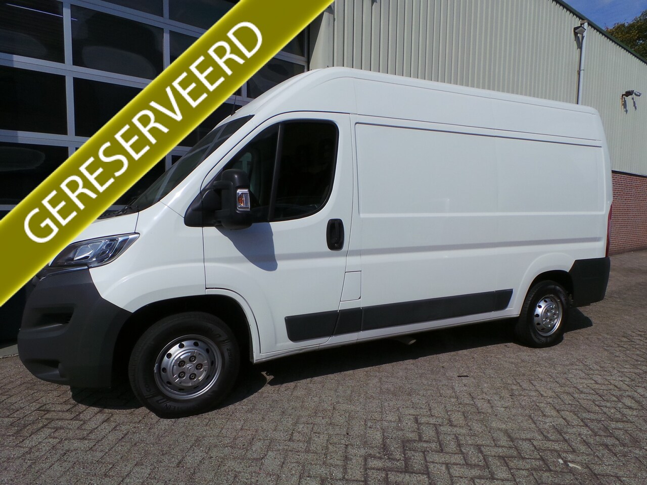 Citroën Jumper - 30 2.2 HDI 111pk L2H2 Airco,Cruise,3 persoons - AutoWereld.nl