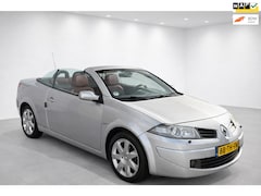Renault Mégane coupé cabriolet - 2.0-16V Tech Line, Cabriolet, lichtmetaal, leder, airco, pdc, panoramadak, apk, inruil mog