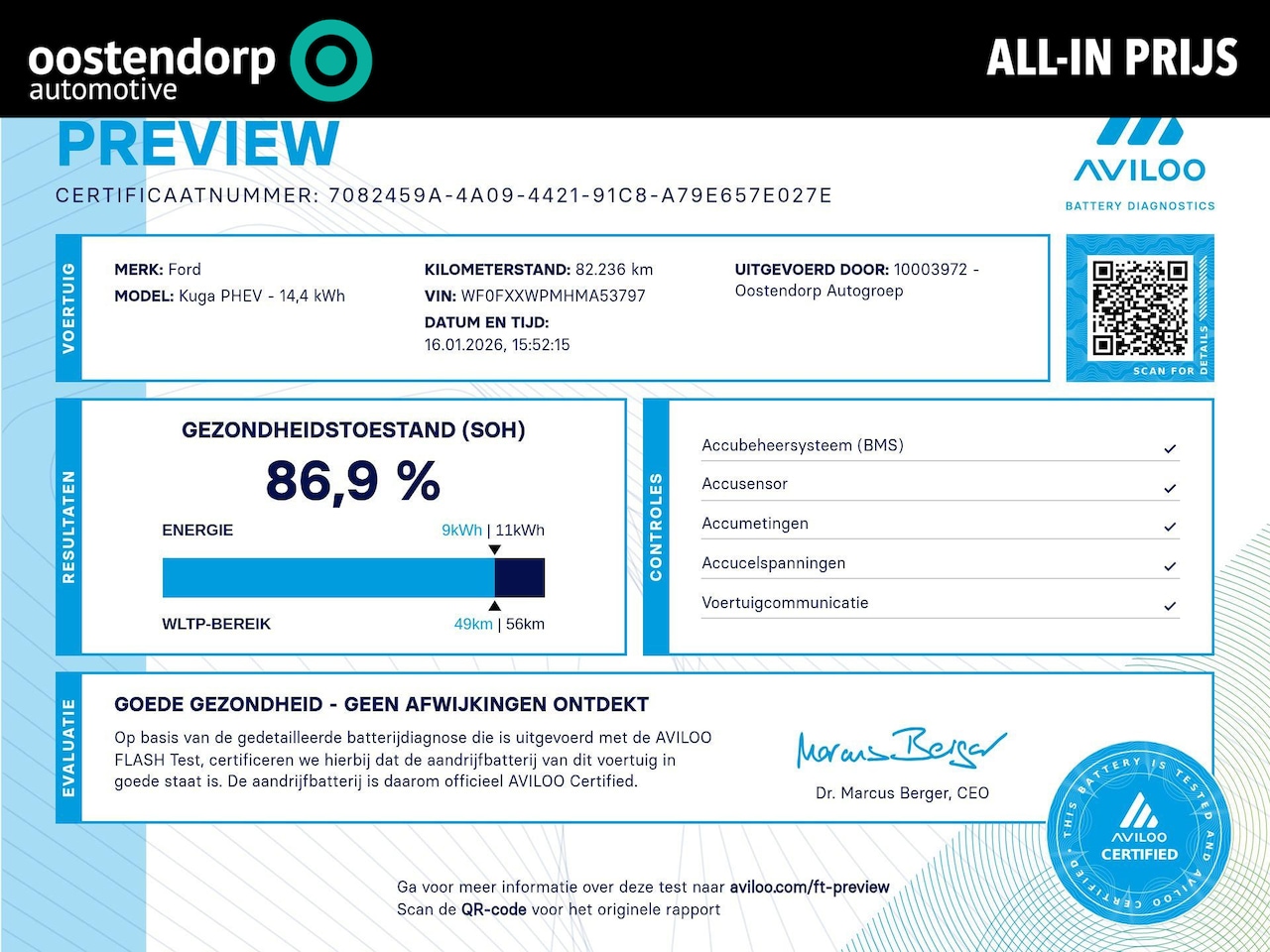 Ford Kuga - 2.5 PHEV Titanium 2.5 PHEV Titanium - AutoWereld.nl