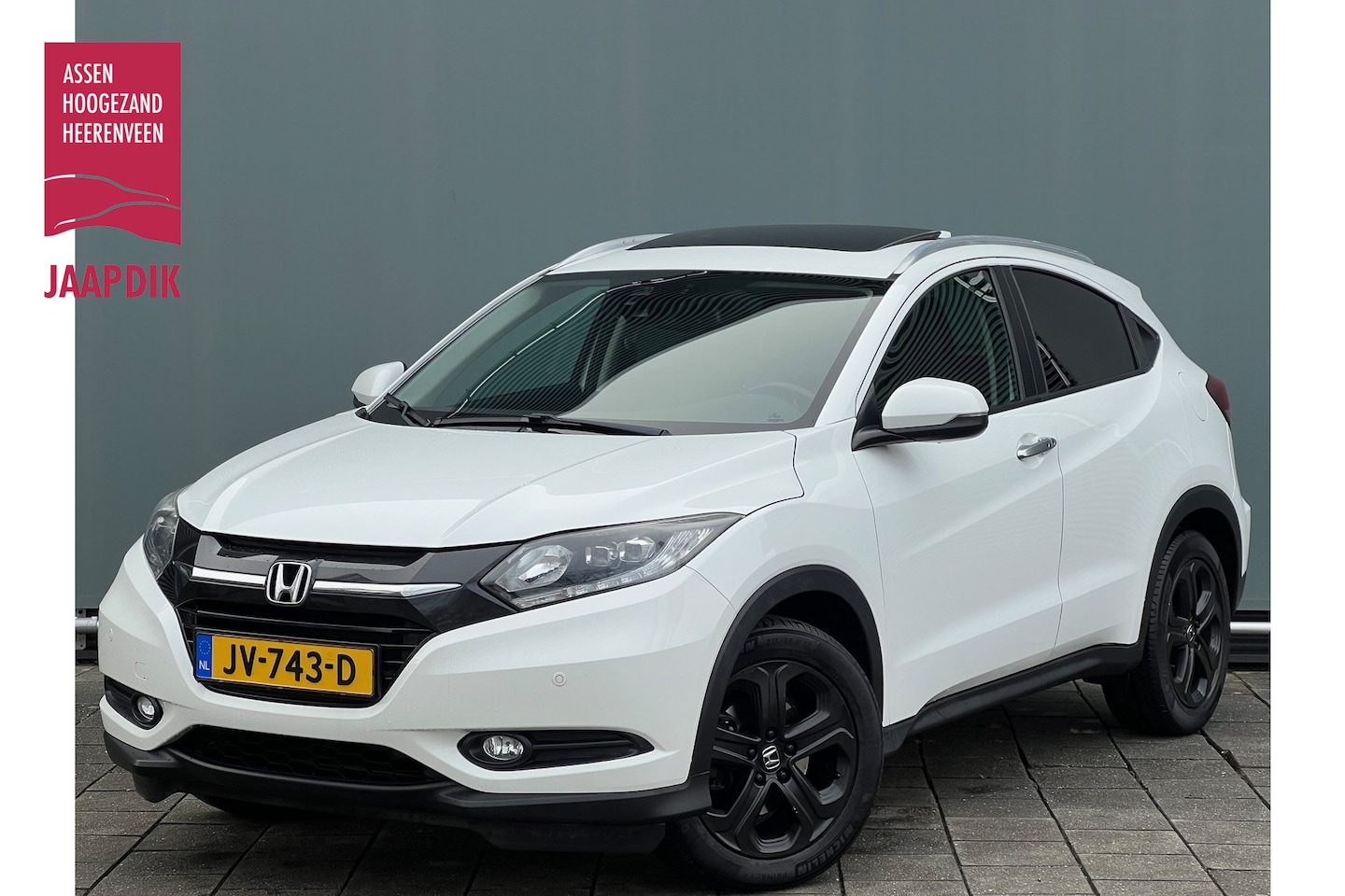 Honda HR-V - BWJ 2016 | 1.5 i-VTEC 131PK Executive | PANO DAK | LEDER/STOF | CAMERA ACHTER | CLIMA | NA - AutoWereld.nl