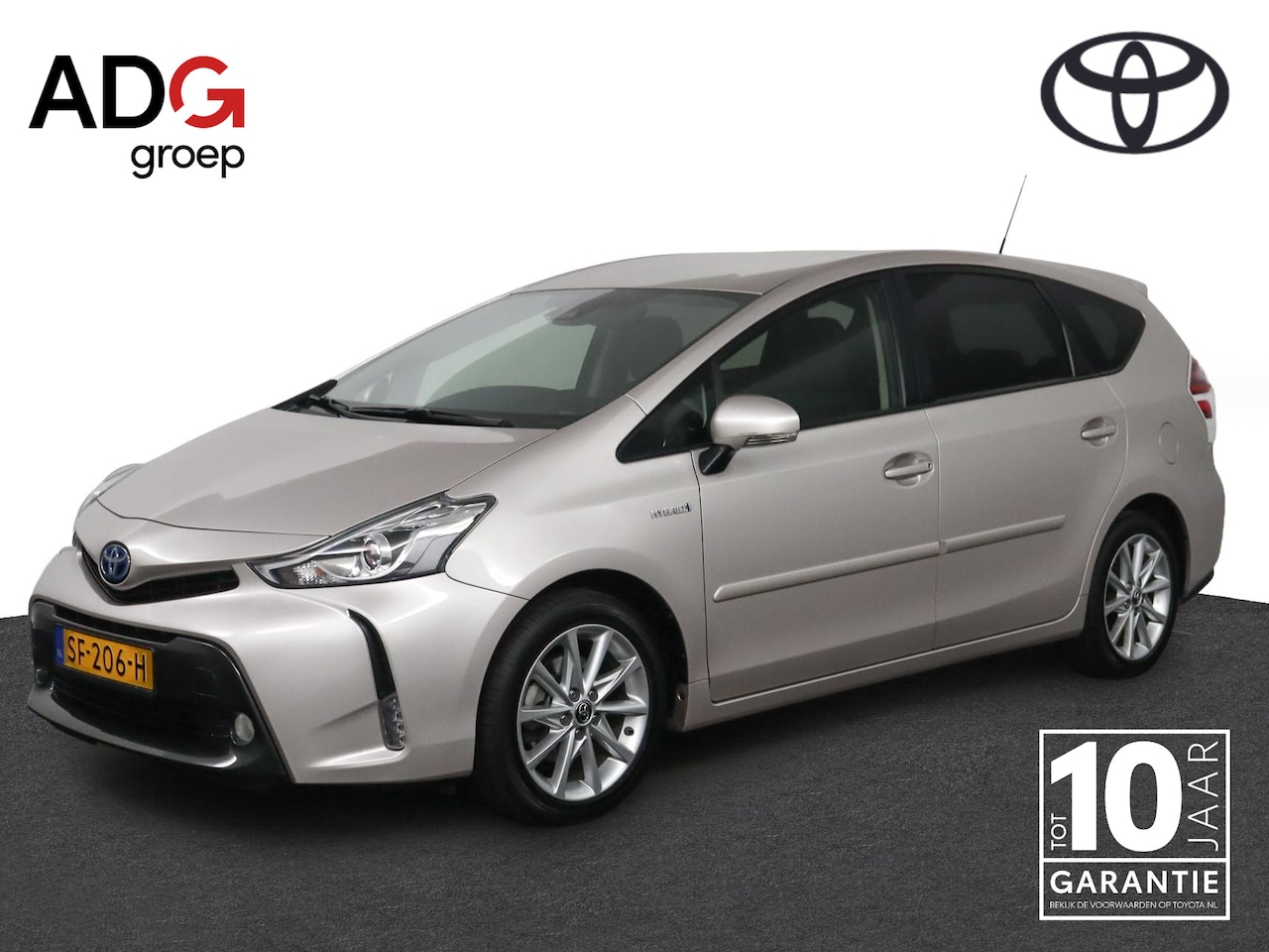 Toyota Prius - 1.8 Dynamic | Fietsendrager beugel | Navigatie | Stoelverwarming | - AutoWereld.nl