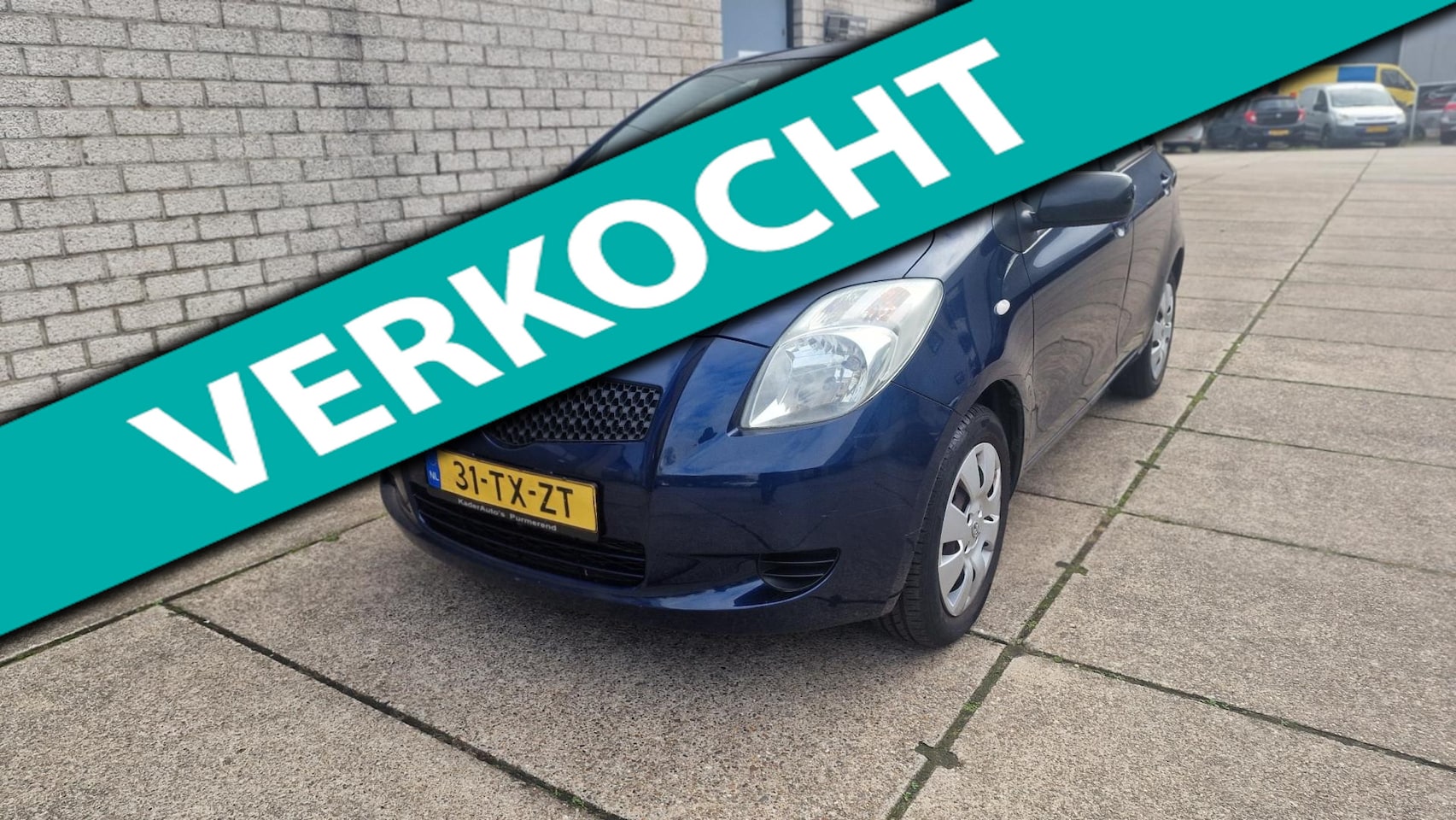 Toyota Yaris - 1.3 VVTi Sol 3e eigenaar Airco Trekhaak NAP APK - AutoWereld.nl