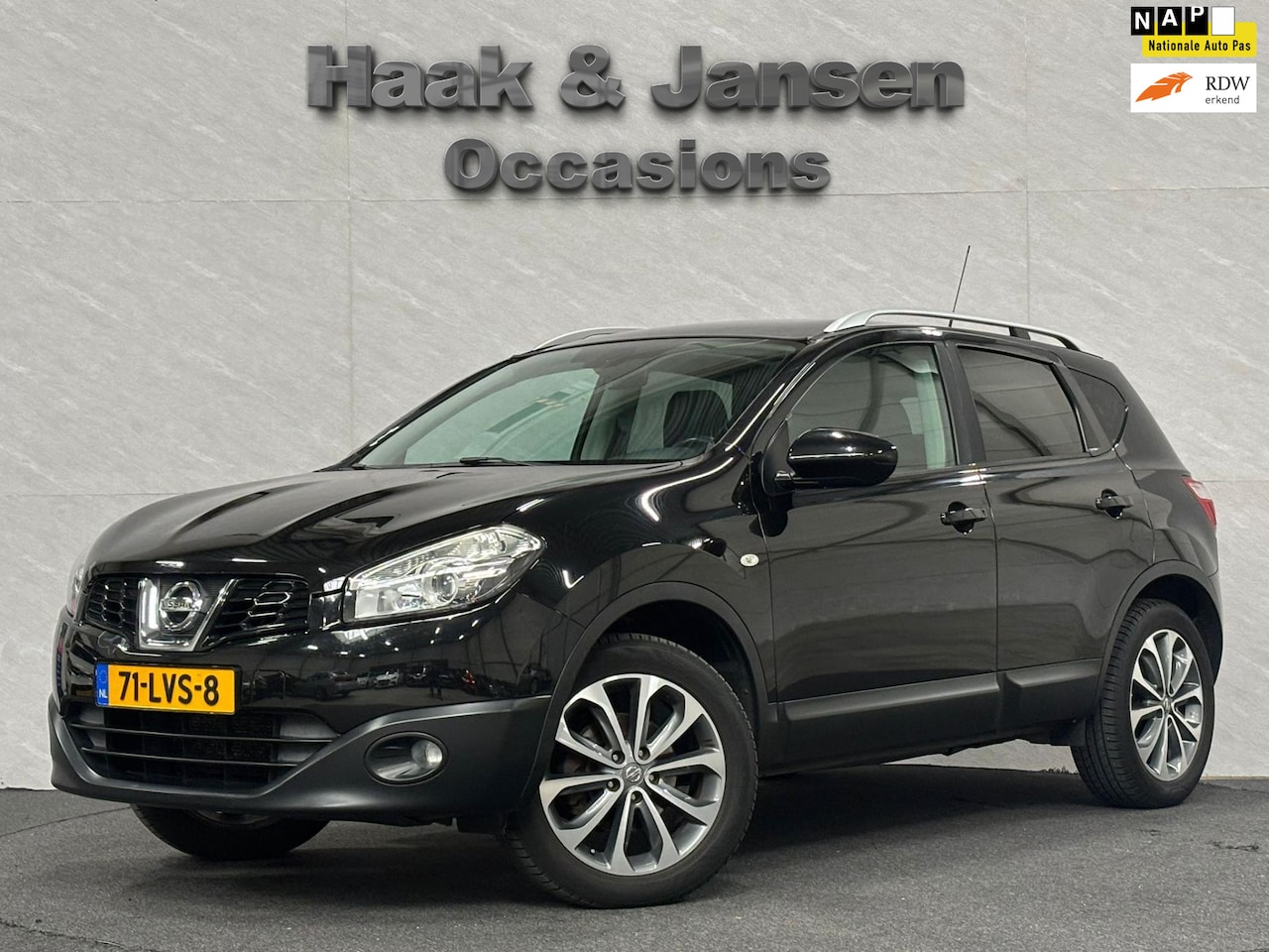 Nissan Qashqai - 2.0 Connect Edition Panodak Trekhaak - AutoWereld.nl