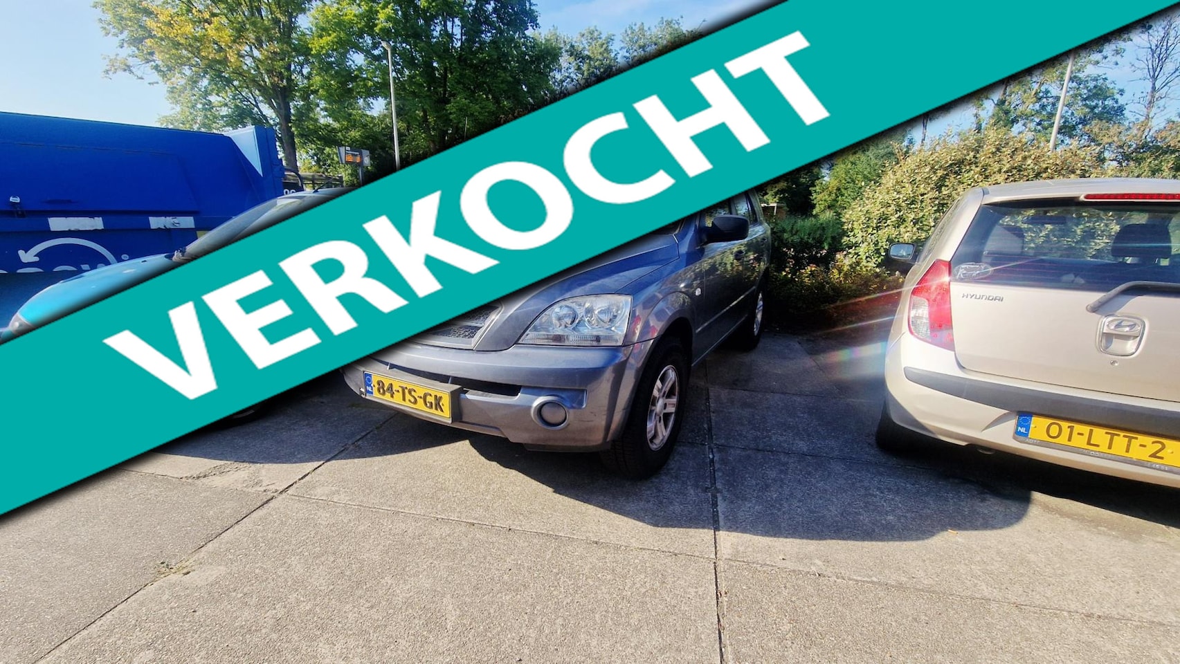 Kia Sorento - 2.4i LX LPG 4x4 lees tekst - AutoWereld.nl