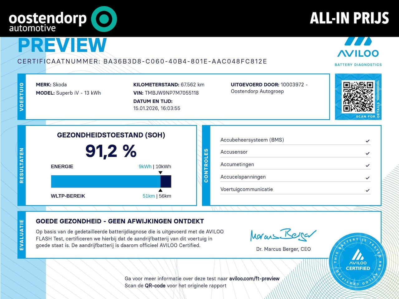 Skoda Superb - 1.4 TSI PHEV iV Business Edition - AutoWereld.nl