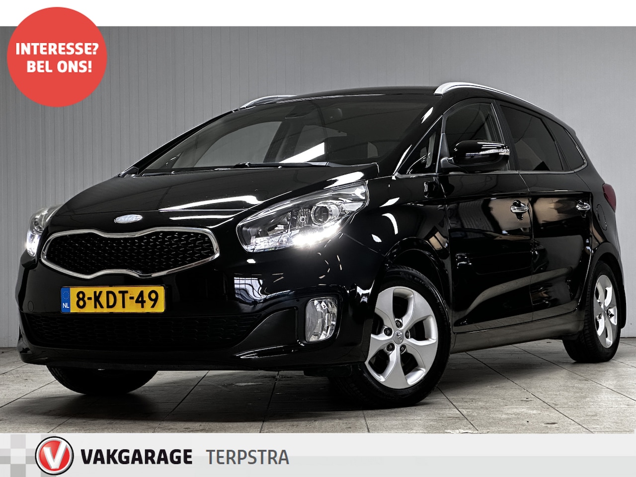 Kia Carens - 1.6 GDi Business Pack /Trekhaak! /Camera /Navi /Climat /Cruise /Elek. pakket /Bluetooth /R - AutoWereld.nl