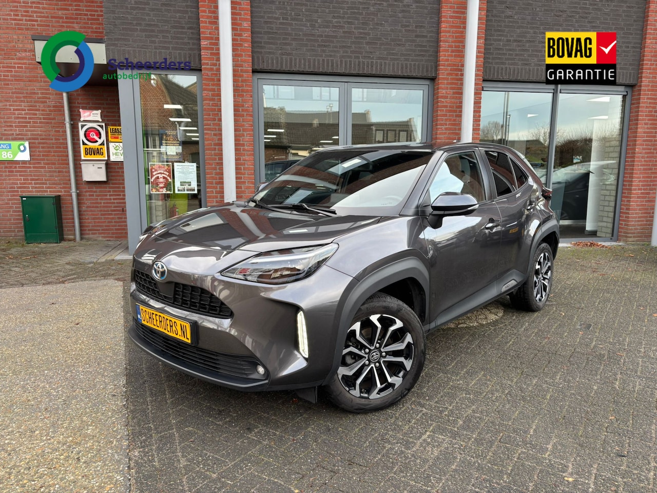 Toyota Yaris Cross - 1.5 Hybrid Dynamic 1.5 Hybrid Dynamic,Navi,Camera,1jaar garantie - AutoWereld.nl