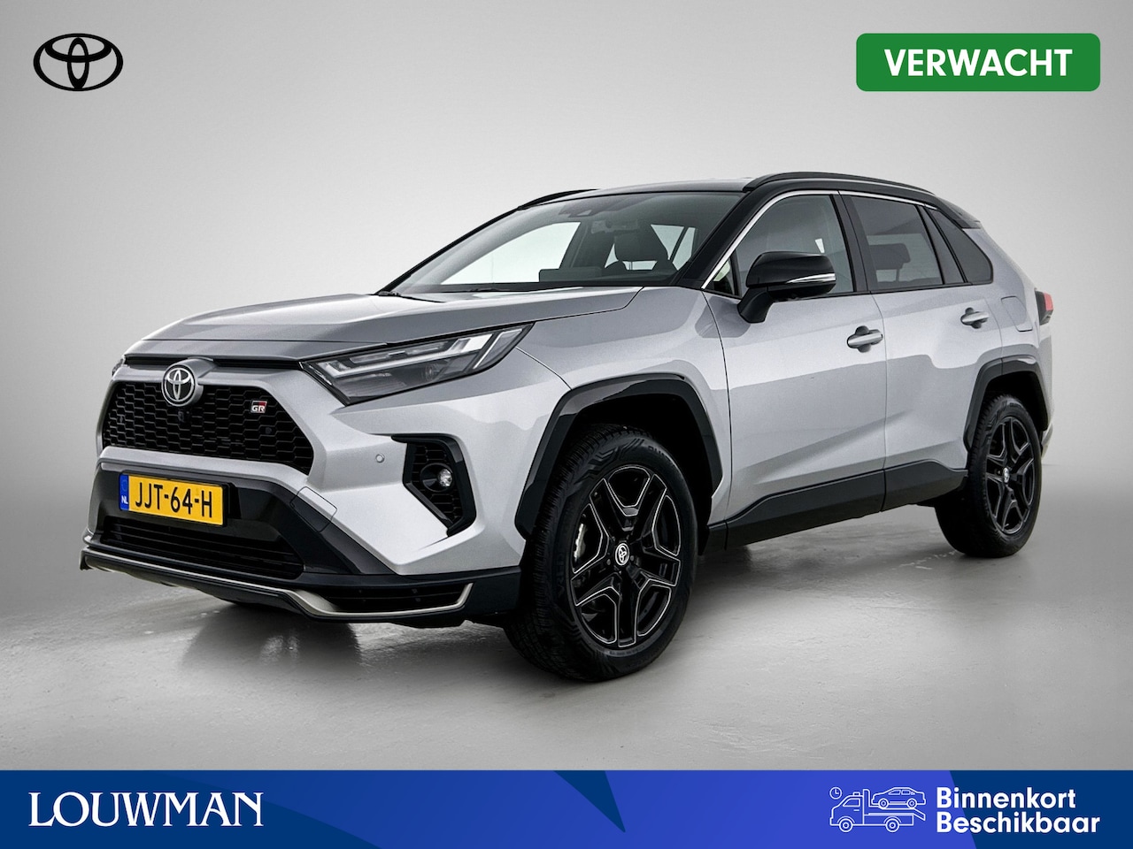 Toyota RAV4 - 2.5 Plug-in Hybrid AWD GR SPORT | BTW Voertuig | 1e eigenaar | Sportief uitgevoerd | - AutoWereld.nl