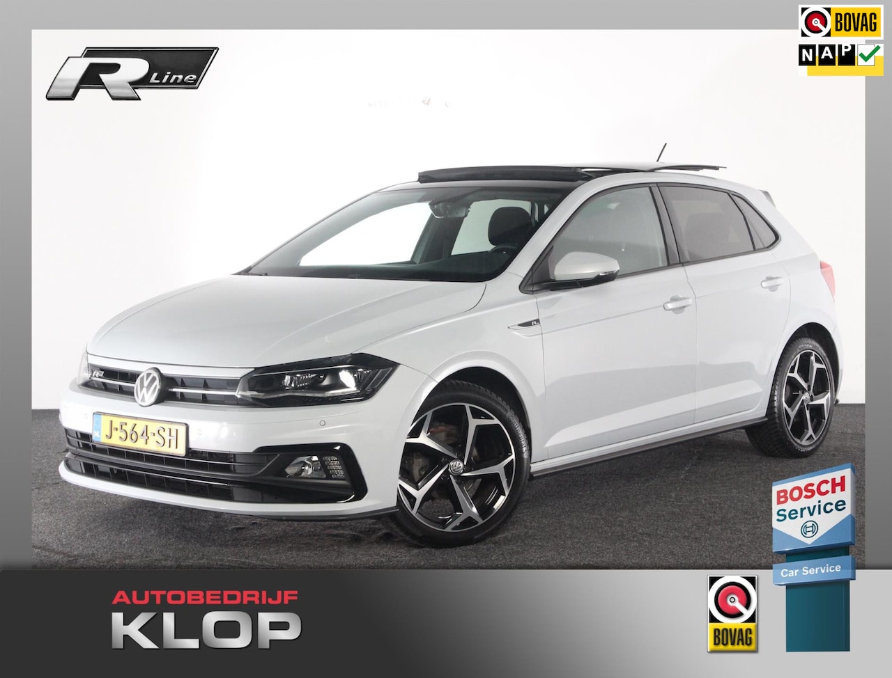 Volkswagen Polo - 1.0 TSI R-line 2X | NL-auto | panoramadak | digitaal cockpit | LED pakket - AutoWereld.nl