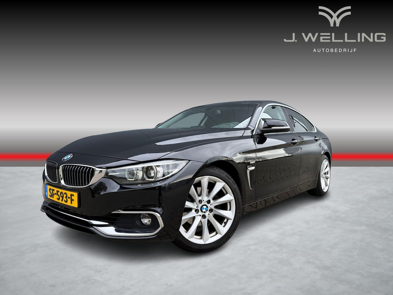 BMW 4-serie Gran Coupé - 420i High Executive navigatie / Leer / pdc - AutoWereld.nl