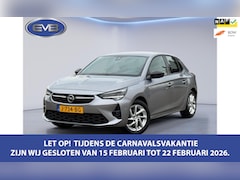Opel Corsa - 1.2 GS Line, achteruitrijcamera, navigatie, 100 pk, parkeersensoren, led verlichting, NL a