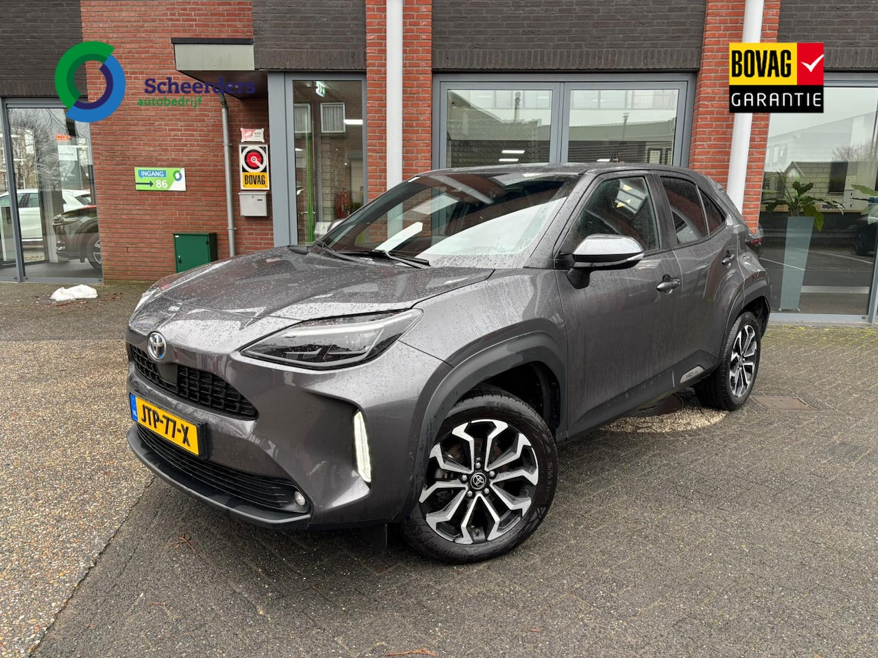 Toyota Yaris Cross - 1.5 Hybrid Dynamic 1.5 Hybrid Dynamic,Trekhaak,Carplay,1 jaar garantie - AutoWereld.nl