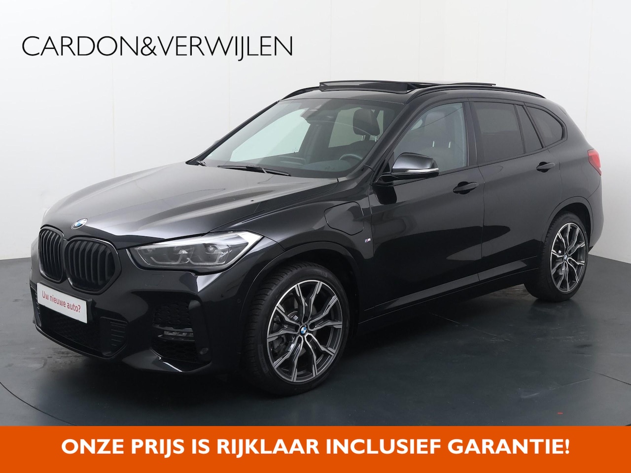 BMW X1 - xDrive25e eDrive Edition | 220 PK | SoH 93% | Automaat | Panoramadak | Trekhaak | Lederen - AutoWereld.nl