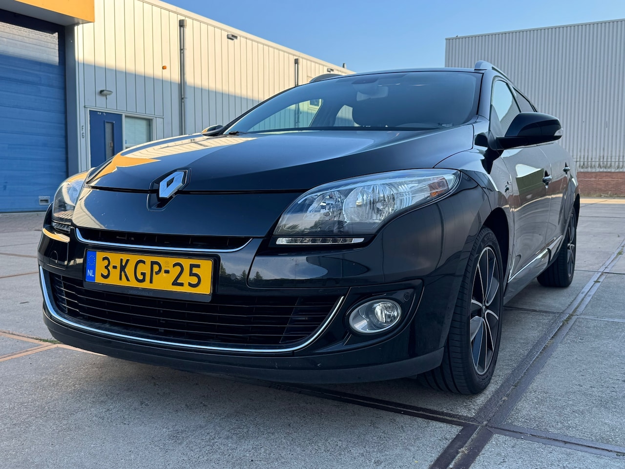 Renault Mégane Estate - 1.2 TCe Bose TURBO DEFECT - AutoWereld.nl