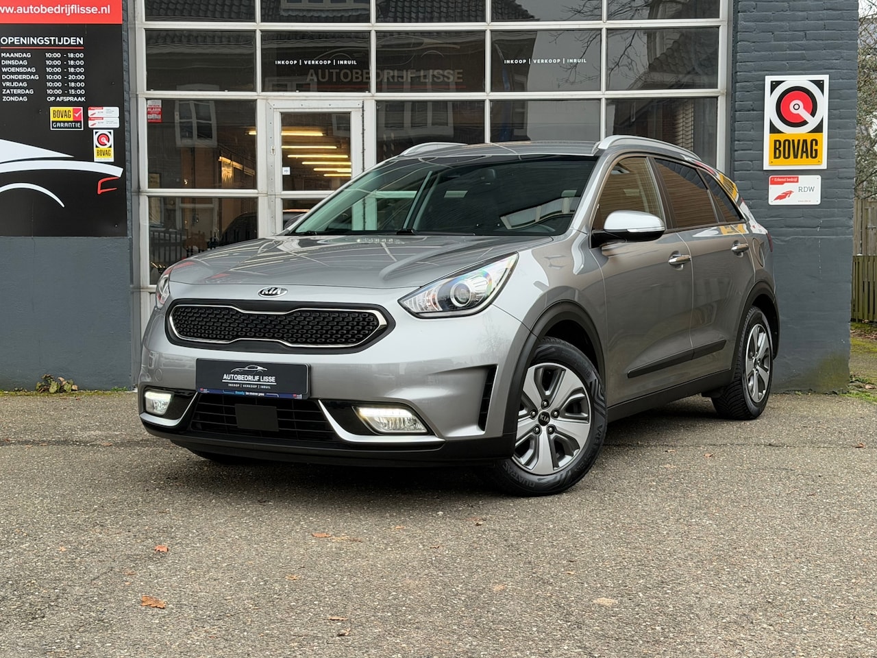 Kia Niro - 1.6 GDi Hybrid DynamicPlusLine Carplay Navi NAP - AutoWereld.nl