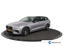 Volvo V60 - T6 AWD Plus Dark | Trekhaak | 360 camera | Stoel + Stuurverwarming | Harman Kardon |