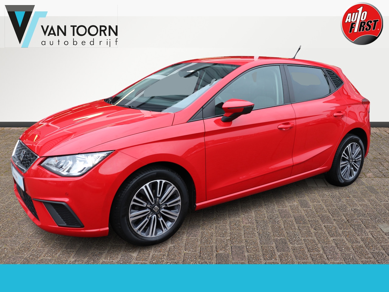 SEAT Ibiza - 1.0 TSI Style Business Intense. Navigatie, achteruitrijcamera. LM 16" - AutoWereld.nl